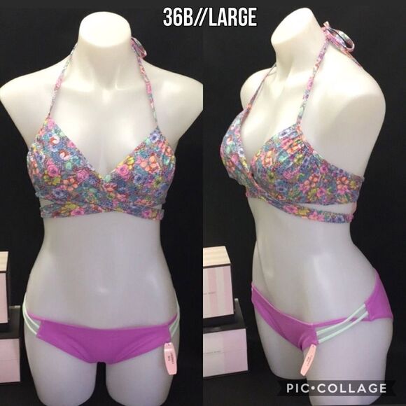 New! 36B//LargeVictoria's Secret Swimsuit - Picture 1 of 8